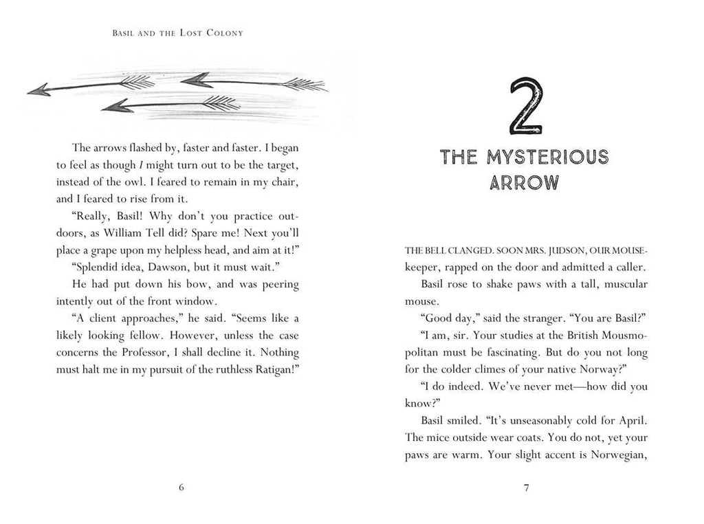 Basil and the Lost Colony by Eve Titus: Paperback; 96 pages / English