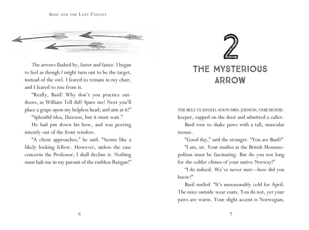 Basil and the Lost Colony by Eve Titus: Paperback; 96 pages / English