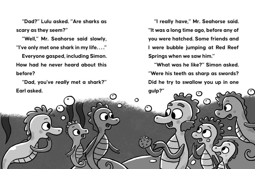 I Spy . . . a Shark! by Cora Reef: Paperback; 128 pages / English