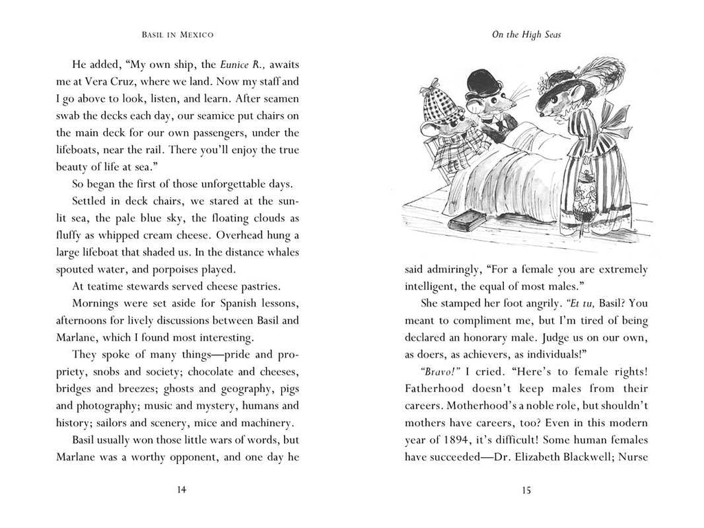 Basil in Mexico by Eve Titus: Hardcover; 112 pages / English