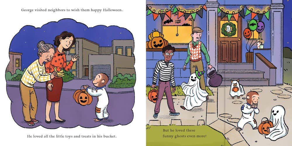 It's Halloween, Curious George! : H. A. Rey