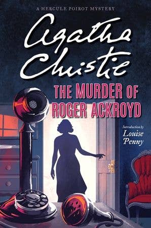 Murder of Roger Ackroyd, The : Agatha Christie
