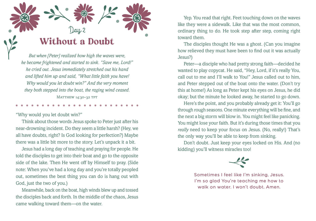 Everyday Inspiration for Teen Girls