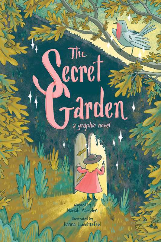 Graphic Novel Classics: The Secret Garden, Anne of Green Gables, and Heidi by Mariah  Marsden: Paperback; 584 pages / English