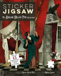 Sticker Jigsaw: The Edgar Allan Poe: