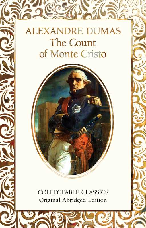 Count of Monte Cristo by Alexandre Dumas: Hardcover; 576 pages / English