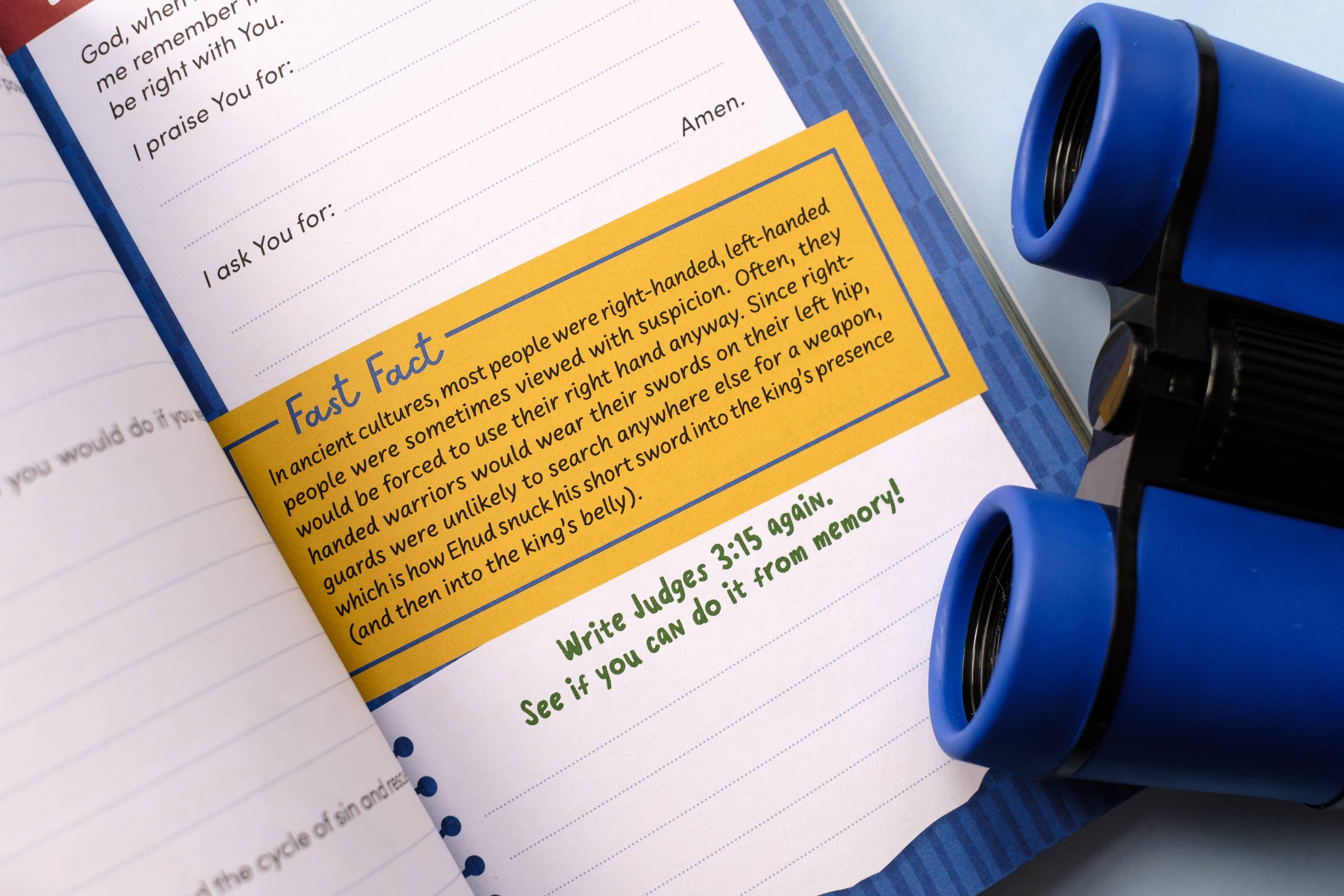 Kids' Bible Adventure Notebook: Easy-to-Follow Bible Studies