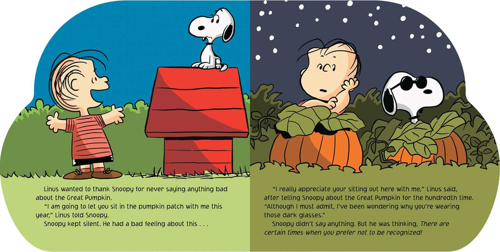 Legend of the Great Pumpkin by Charles  M. Schulz: Board Books; 14 pages / English