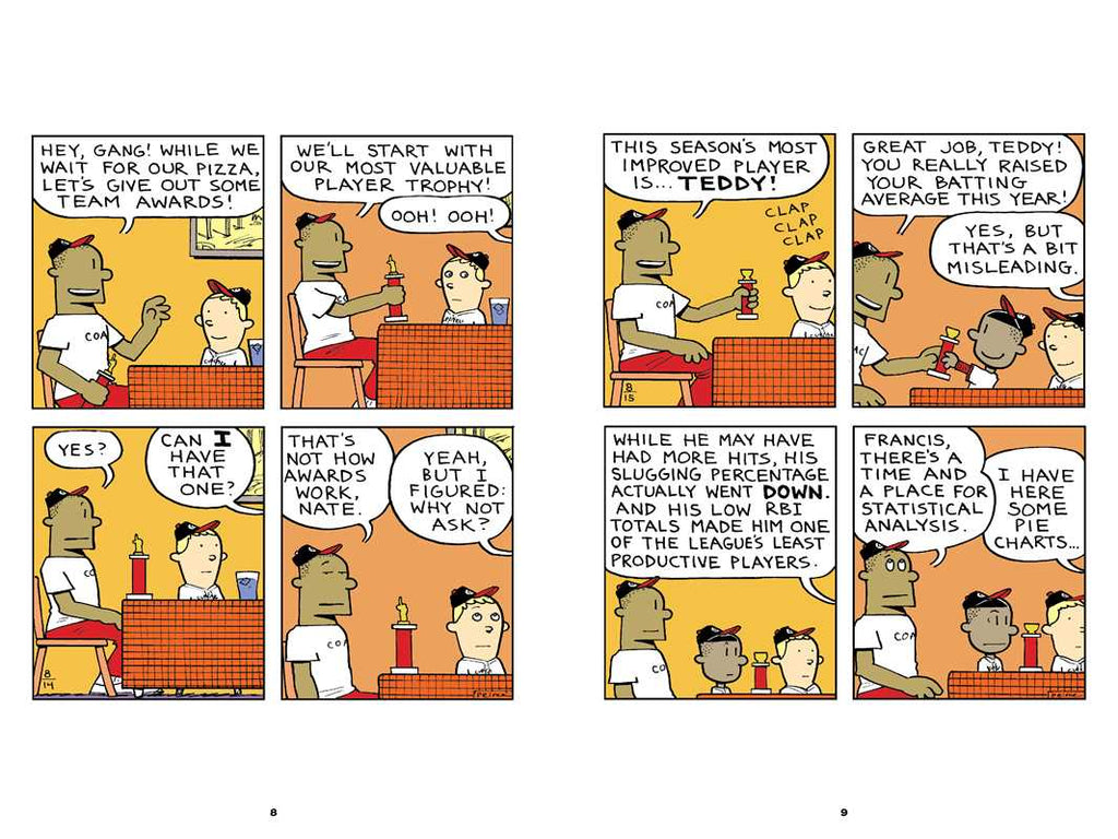 Big Nate: Move It or Lose It! by Lincoln Peirce: Paperback; 176 pages / English