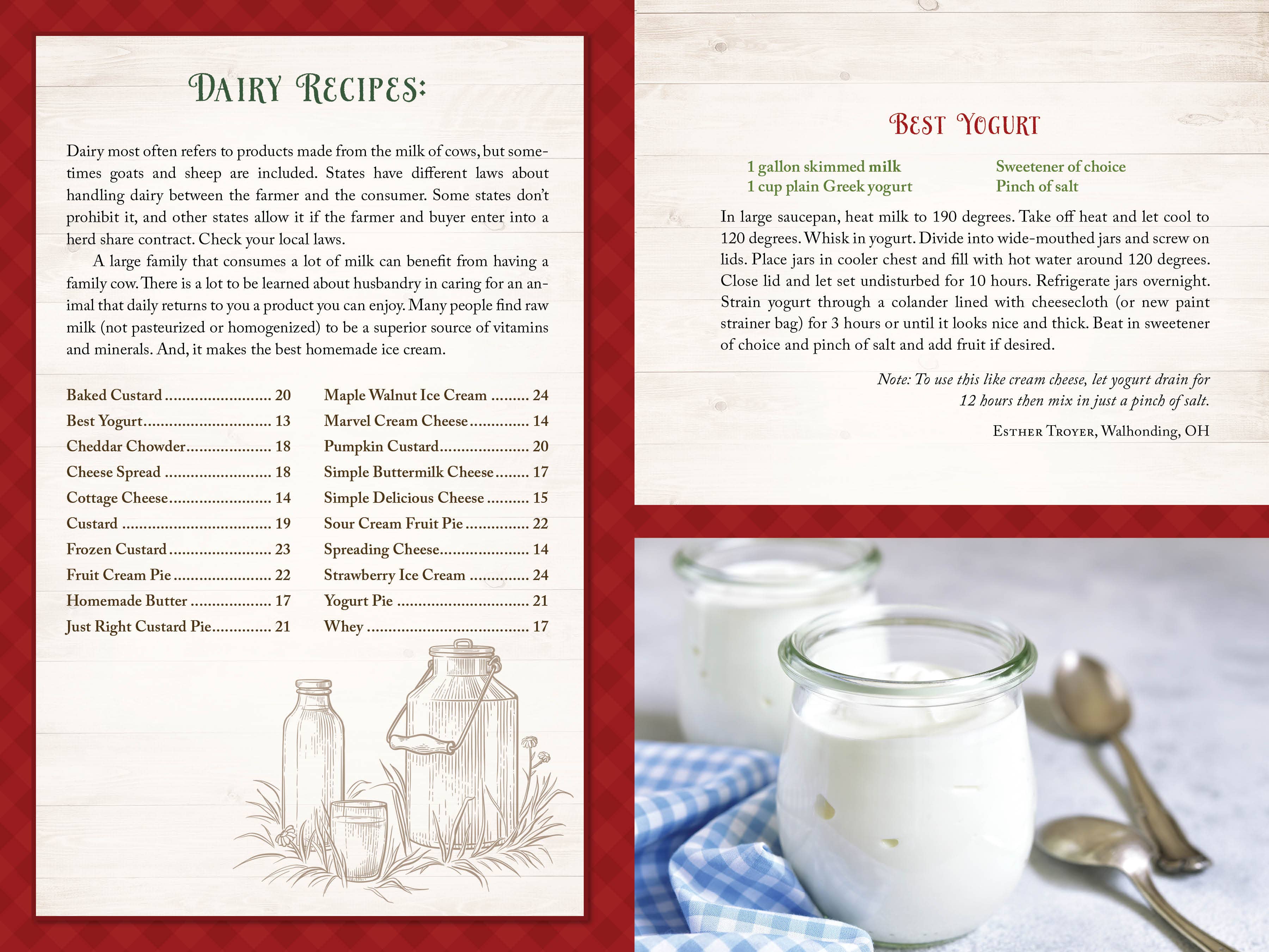 Wanda E. Brunstetter's Amish Friends Farm-to-Table Cookbook
