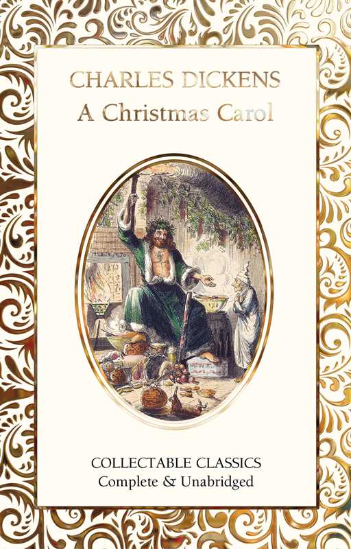 Christmas Carol by Charles Dickens: Hardcover; 384 pages / English