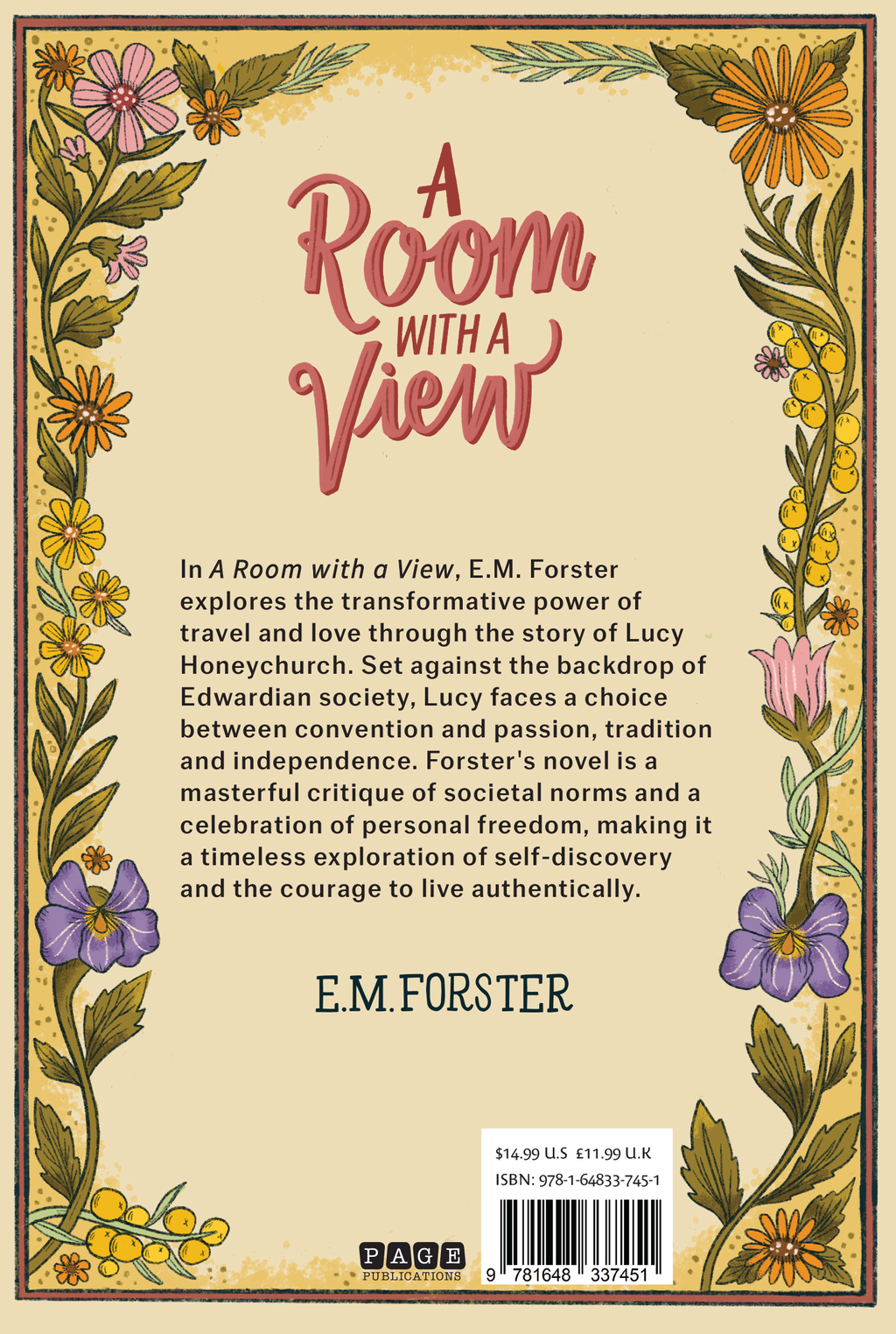 A Room With a View  (Trade Paperback)