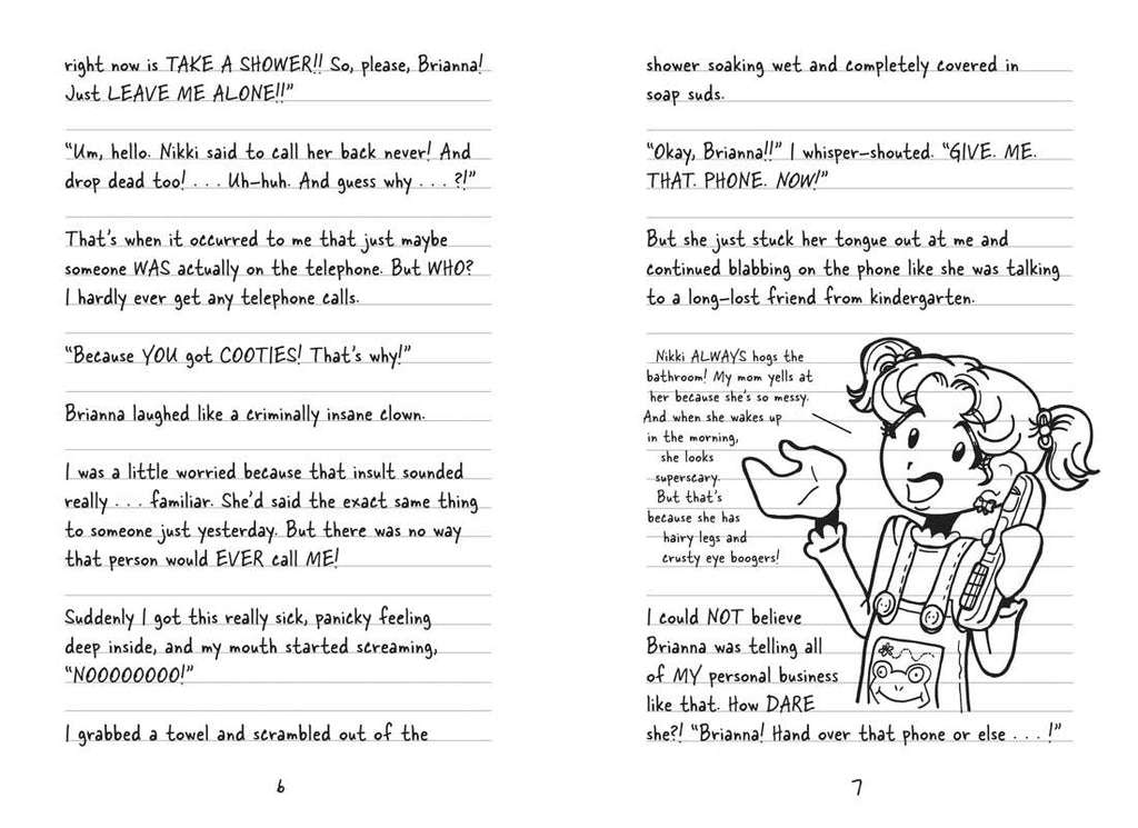 Dork Diaries 4 by Rachel Renée Russell: Paper Over Board; 368 pages / English