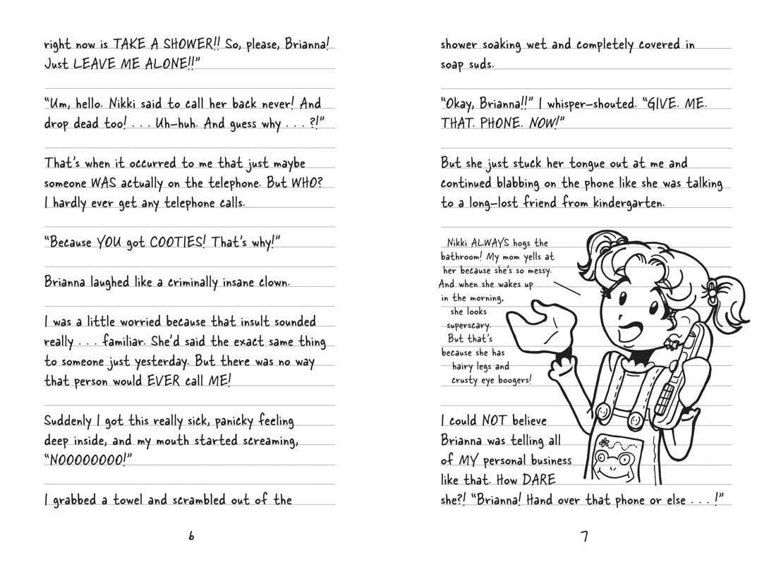Dork Diaries 4 by Rachel Renée Russell: Paper Over Board; 368 pages / English