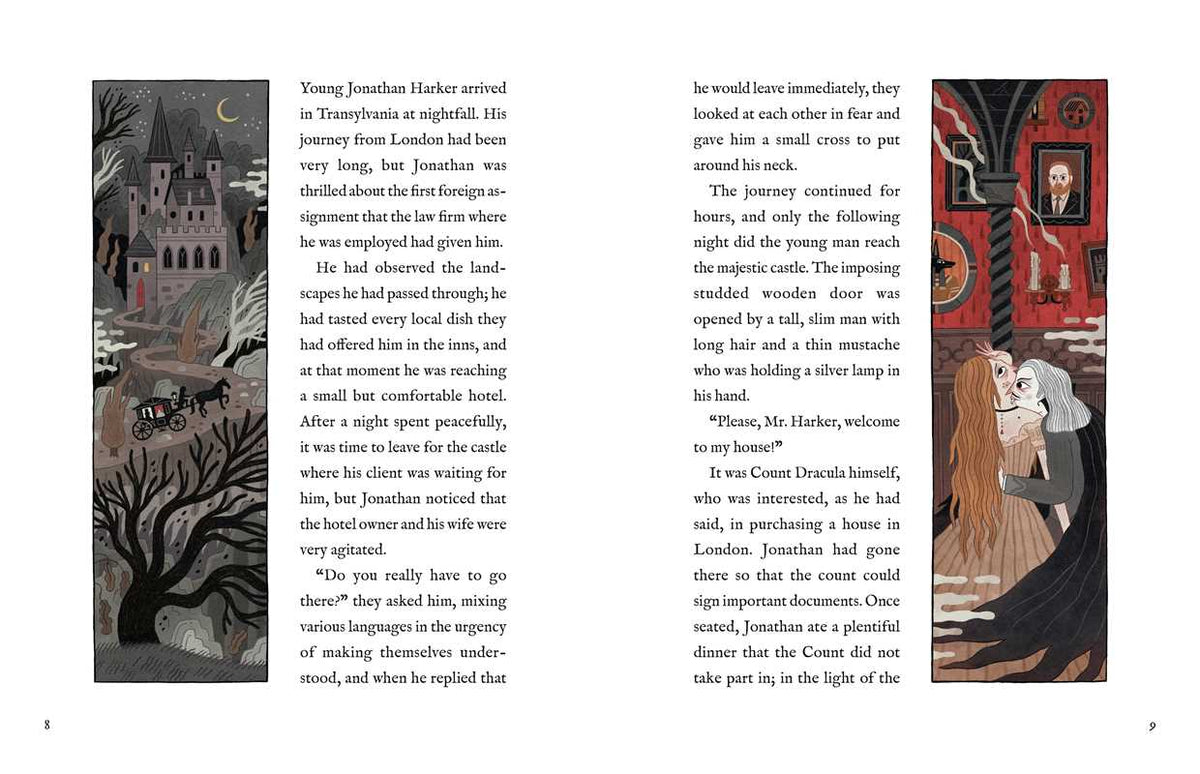 Classic Scary Tales by: Hardcover; 96 pages / English