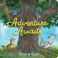 Adventure Awaits by Henry   Cole: Board Books; 26 pages / English