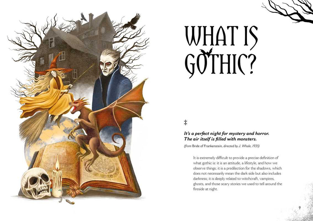 Gothic Witchcraft by Marta Orlowska: Hardcover; 160 pages / English