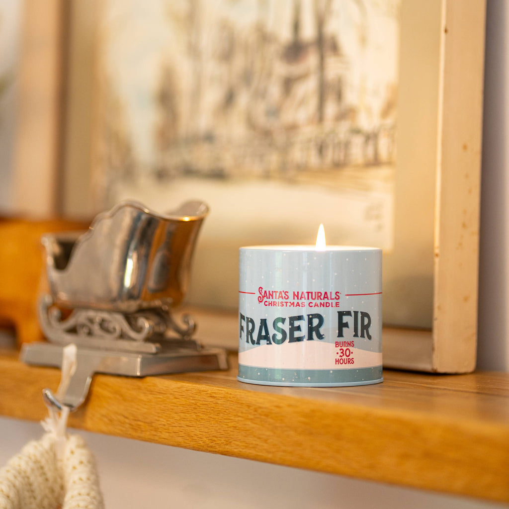Christmas Candle in Fraser Fir 9oz