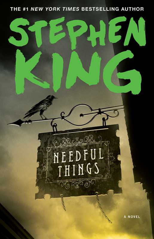 Needful Things by Stephen   King: Paperback; 816 pages / English