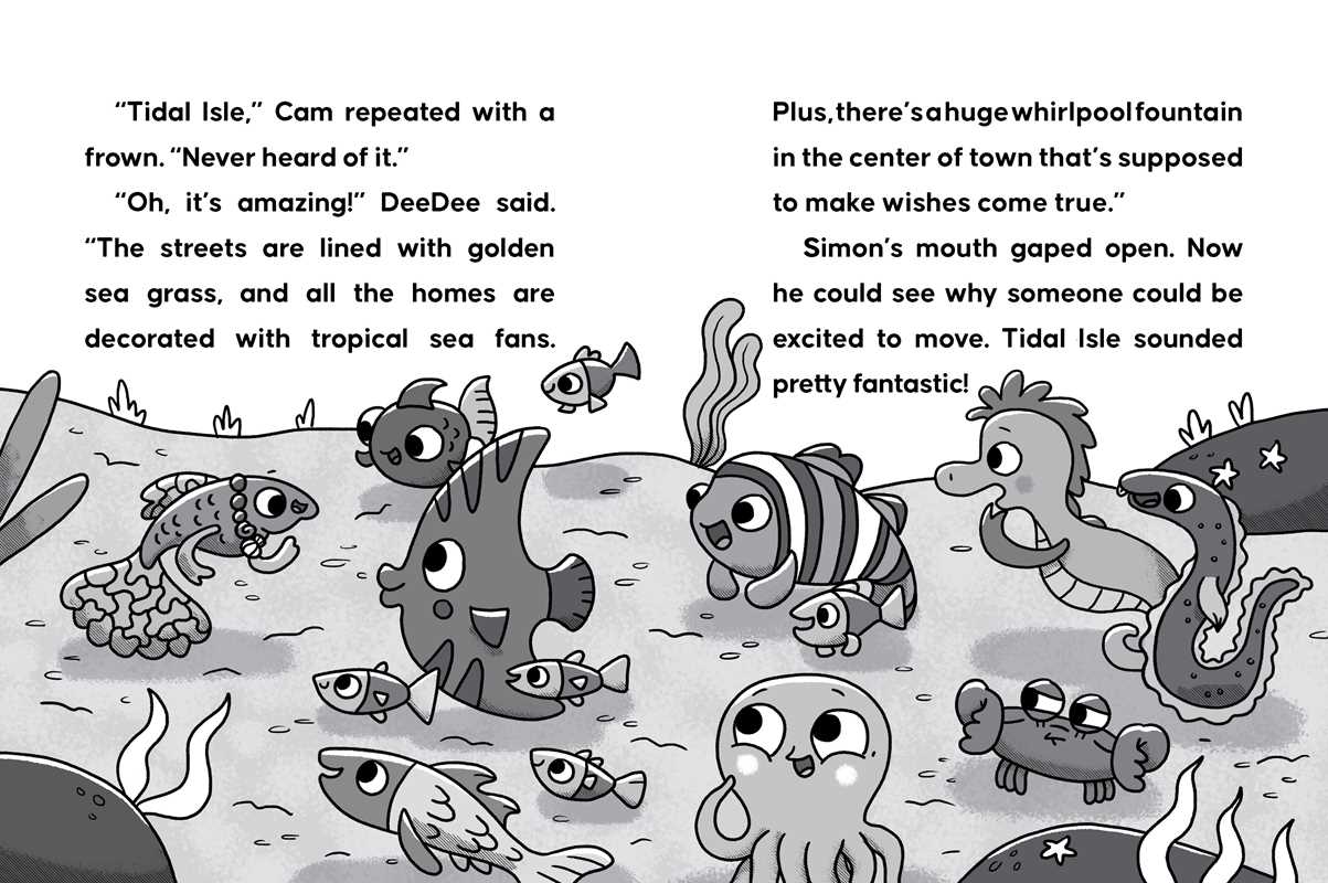 Seas the Day! by Cora Reef: Paperback; 128 pages / English