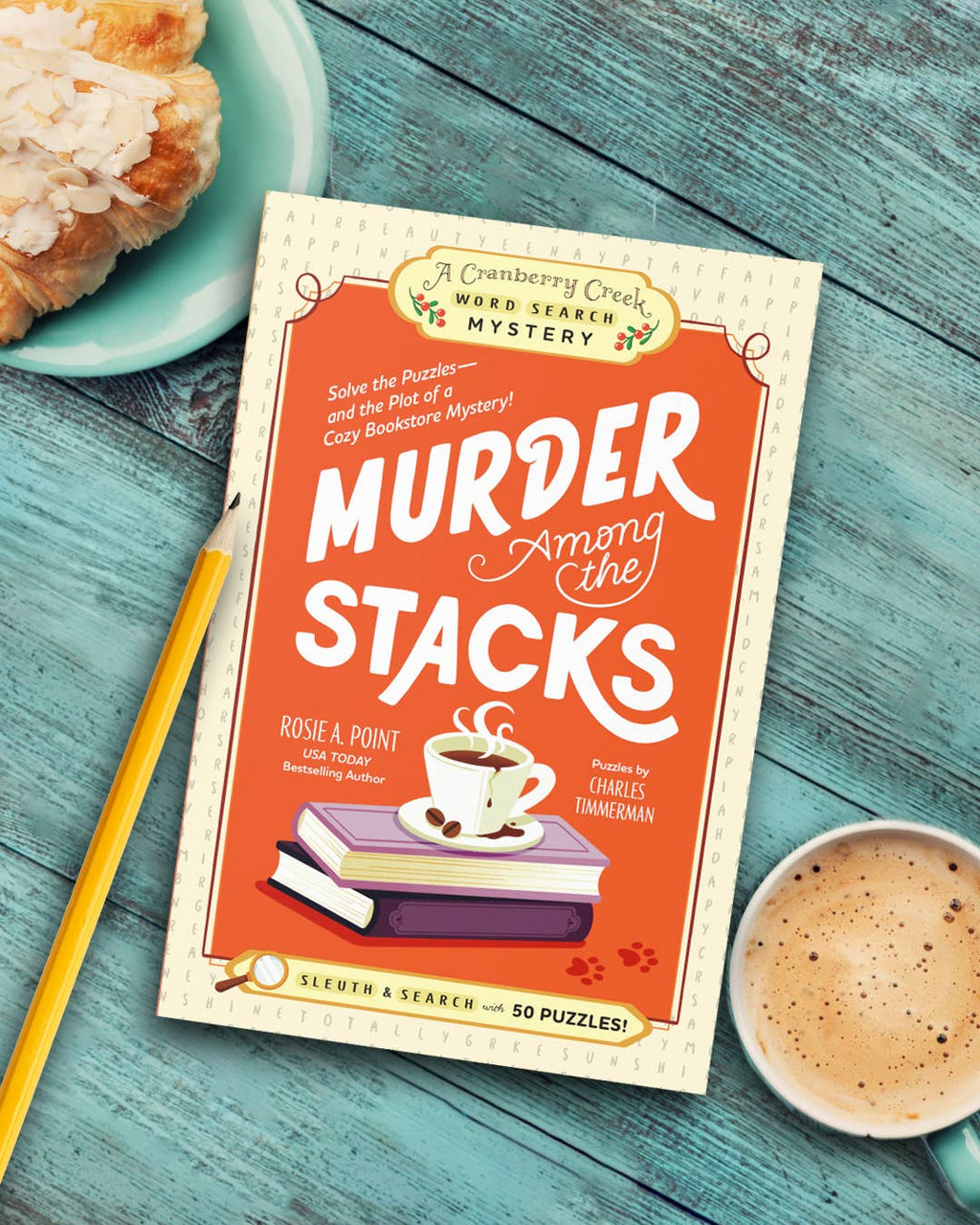Murder Among the Stacks: Book 1 by Rosie A. Point: Paperback; 128 pages / English
