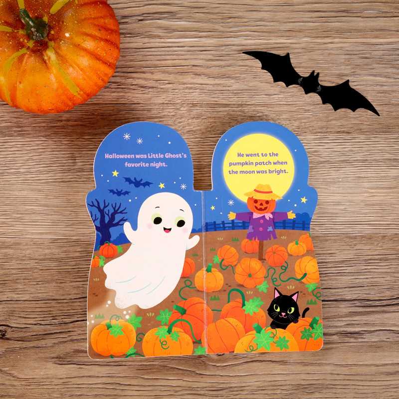 Little Ghost by Maggie Fischer: Board Books; 8 pages / English
