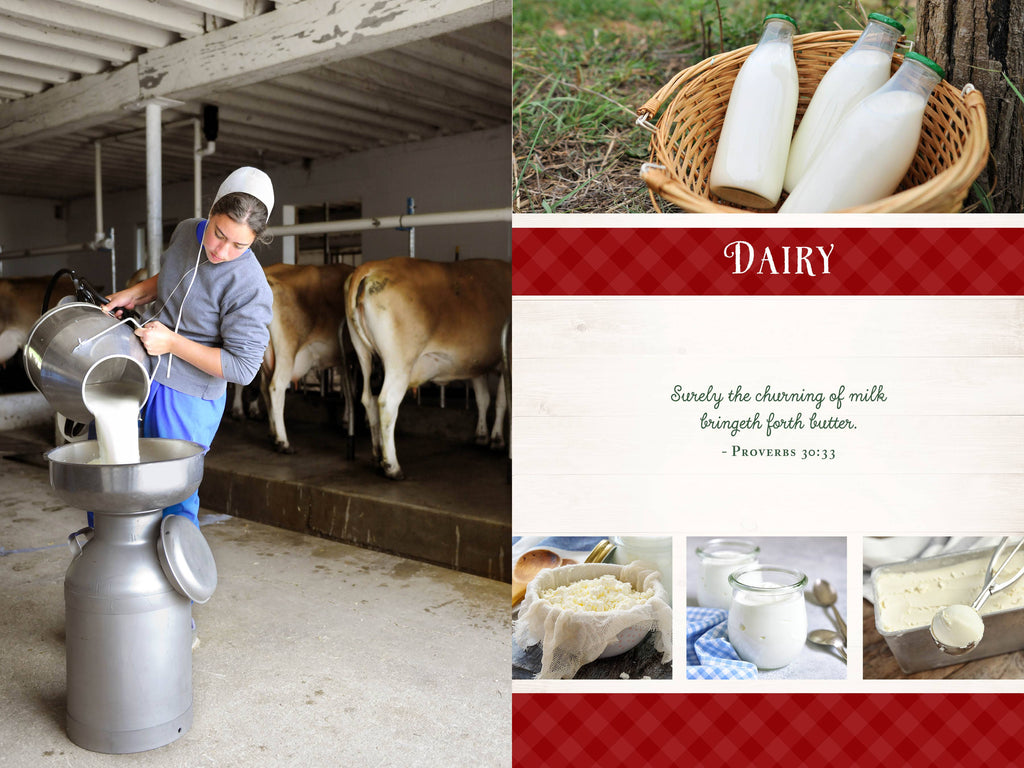 Wanda E. Brunstetter's Amish Friends Farm-to-Table Cookbook