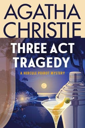 Three Act Tragedy : Agatha Christie