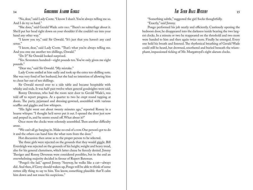 Seven Dials Mystery by Agatha Christie: Paper Over Board; 216 pages / English