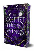 Court of Thorns and Wings by Jen L. Grey: Paperback; 320 pages / English