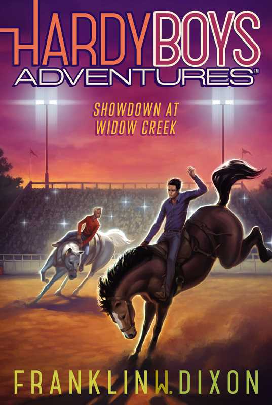 Showdown at Widow Creek by Franklin W. Dixon: Paperback; 128 pages / English
