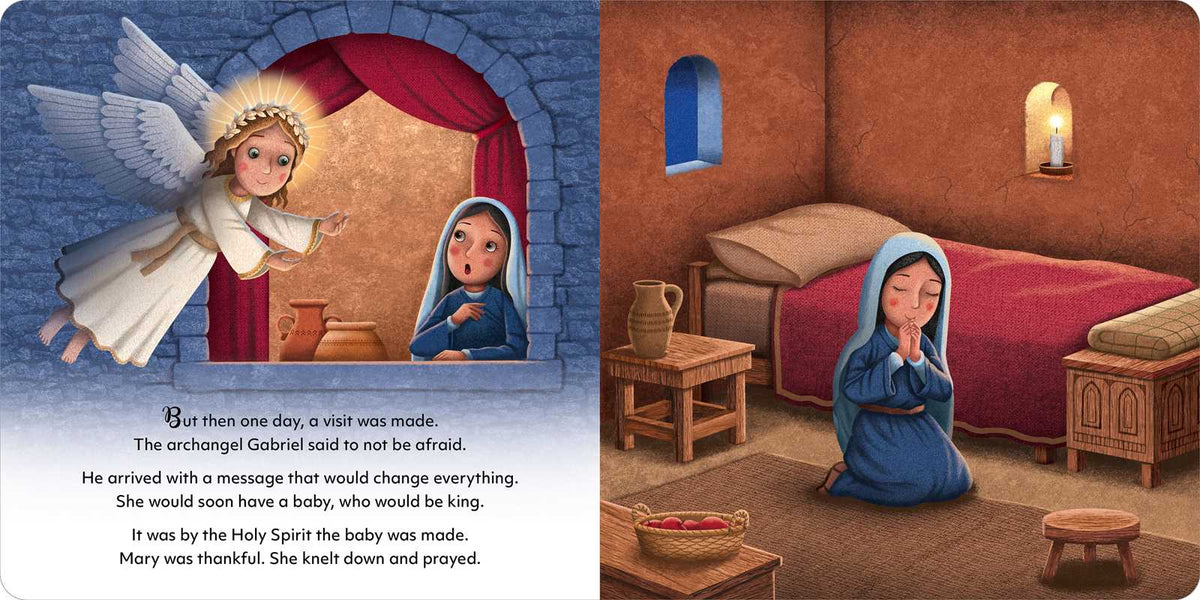Nativity: Padded Board Book by: Board Books; 22 pages / English