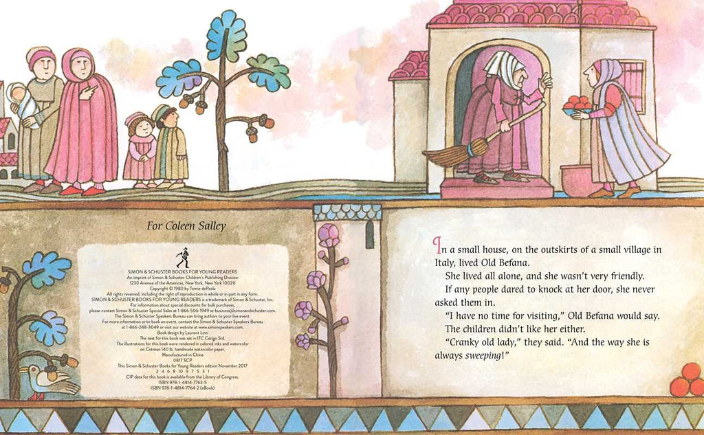 Legend of Old Befana by Tomie   dePaola: Paperback; 32 pages / English