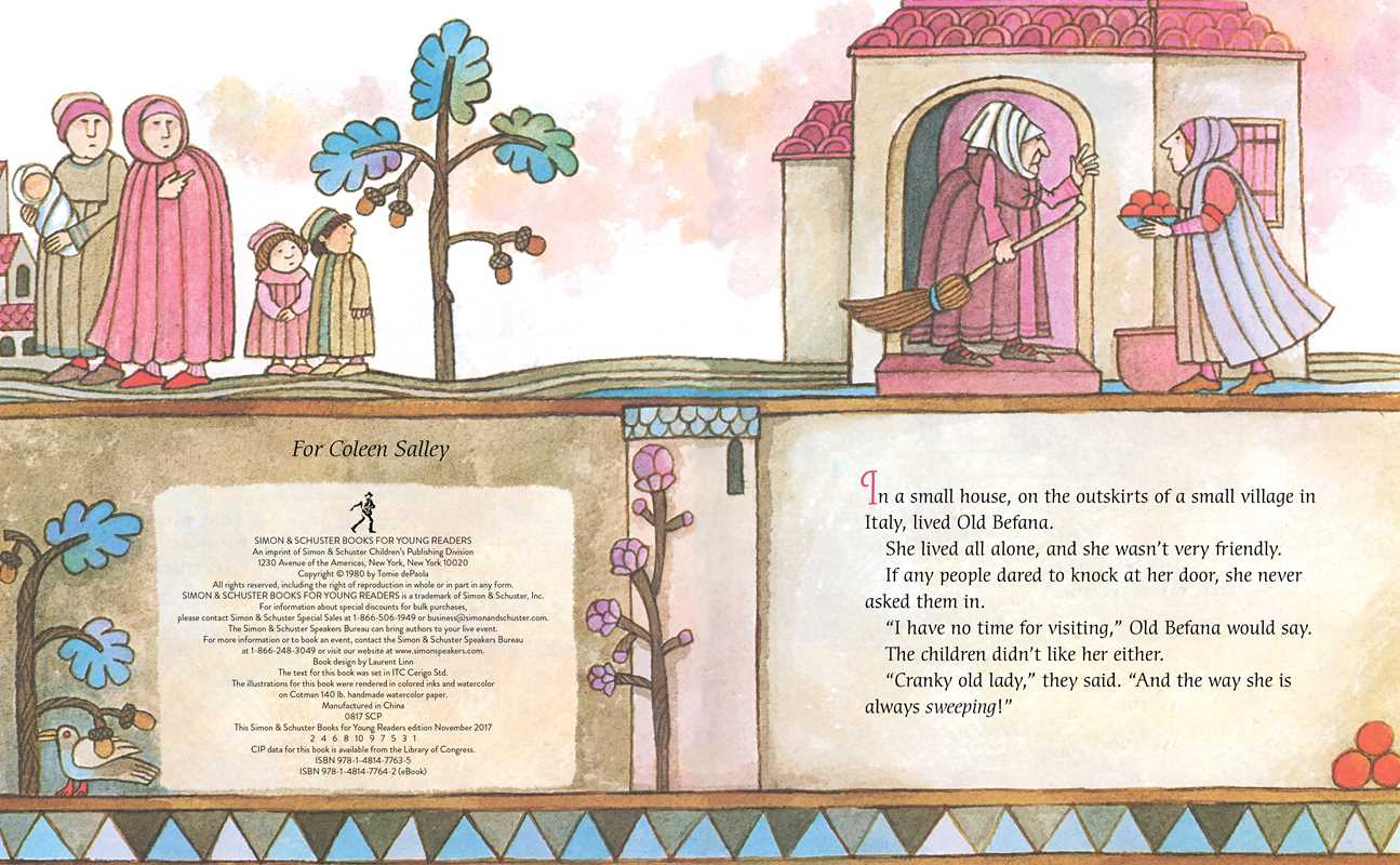 Legend of Old Befana by Tomie   dePaola: Paperback; 32 pages / English