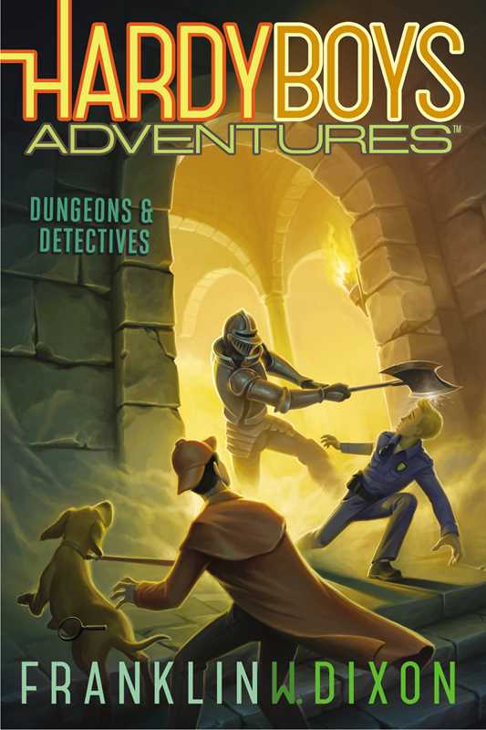 Dungeons & Detectives by Franklin  W. Dixon: Paperback; 208 pages / English