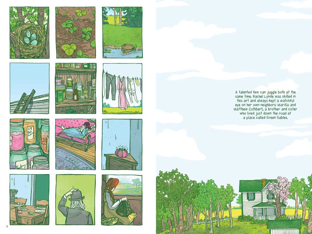 Graphic Novel Classics: The Secret Garden, Anne of Green Gables, and Heidi by Mariah  Marsden: Paperback; 584 pages / English