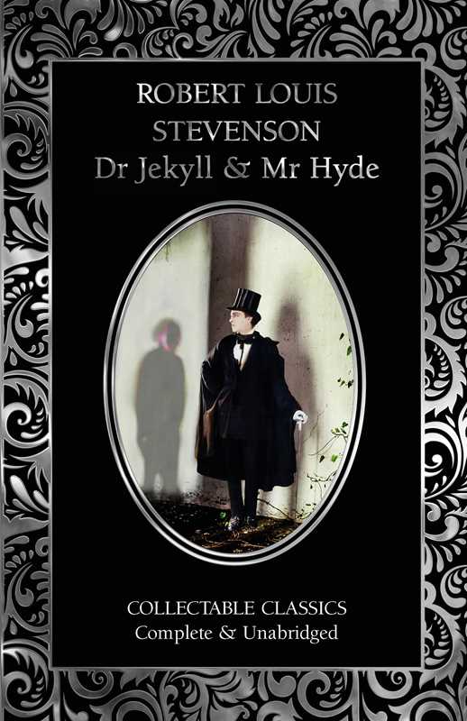 Dr Jekyll and Mr Hyde by Robert Louis Stevenson: Hardcover; 384 pages / English