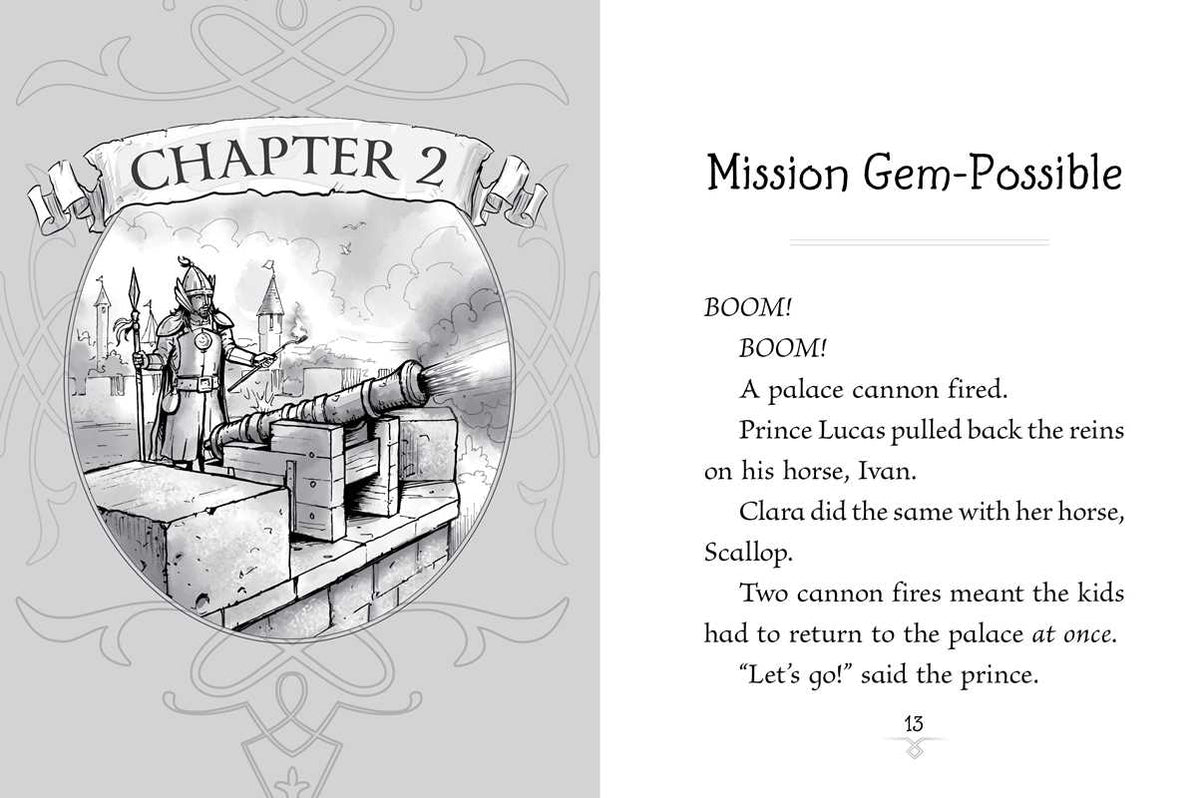 Keeper of the Gems by Jordan Quinn: Paperback; 128 pages / English