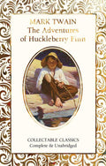 Adventures of Huckleberry Finn by Mark Twain: Hardcover; 416 pages / English