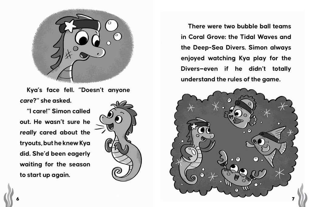 Don't Pop the Bubble Ball! by Cora Reef: Paperback; 128 pages / English