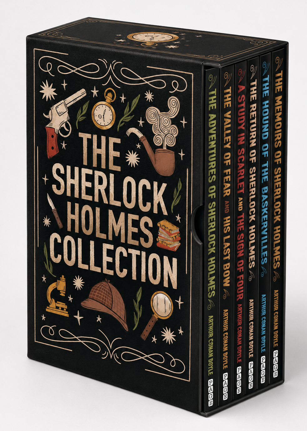 The Sherlock Holmes Book Set (trade paper box set)