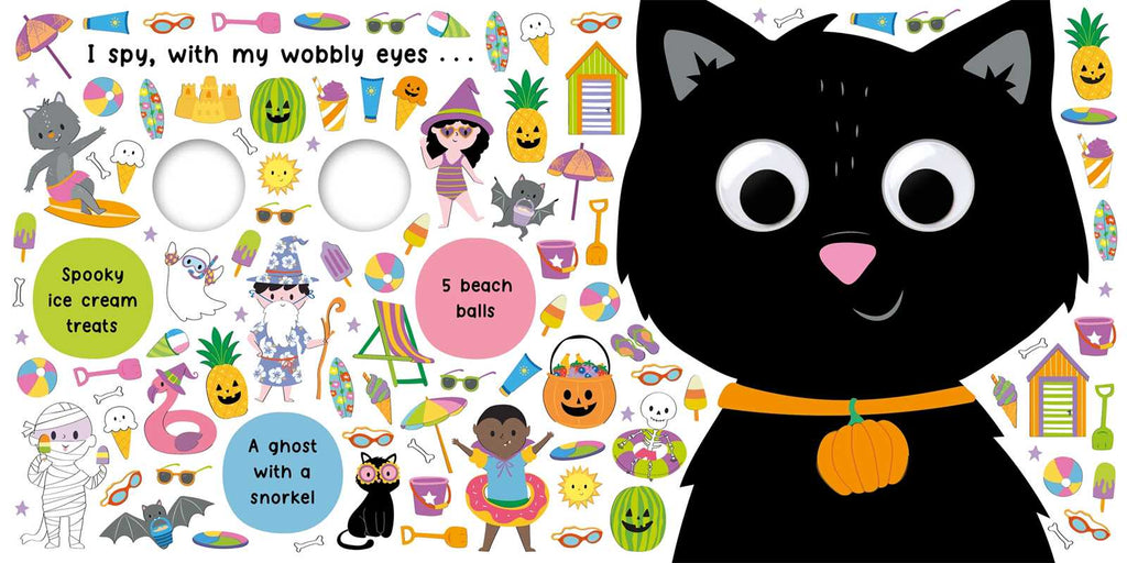 I Spy Spooky by IglooBooks: Board Books; 10 pages / English