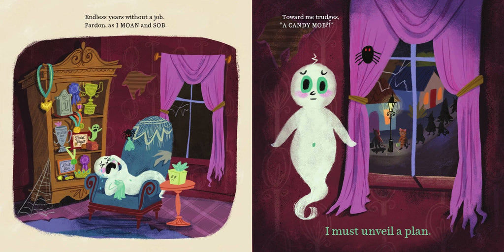 Ghost Who Saved Halloween