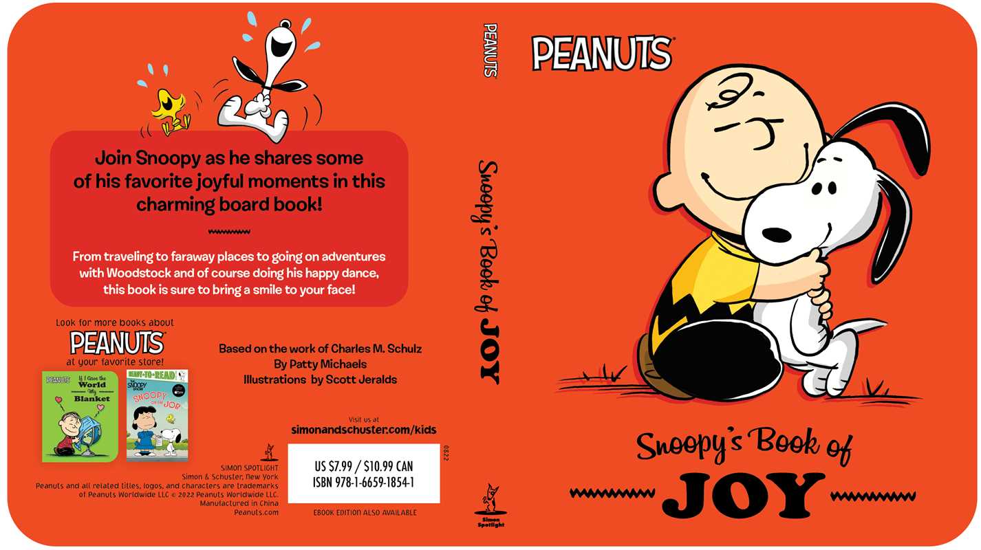 Snoopy's Book of Joy by Charles  M. Schulz: Board Books; 26 pages / English