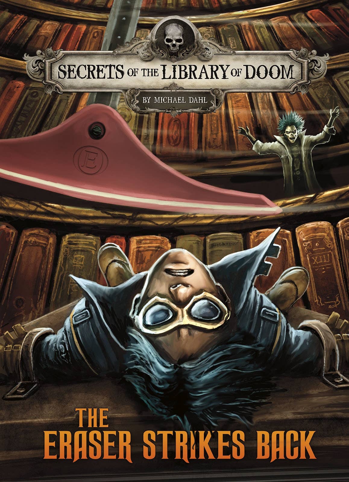 The Eraser Strikes Back: Paperback / 40