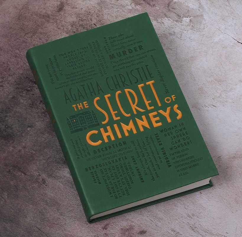 Secret of Chimneys by Agatha Christie: Flexibound; 288 pages / English