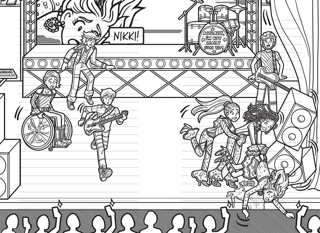 Dork Diaries 15 by Rachel Renée Russell: Paper Over Board; 336 pages / English