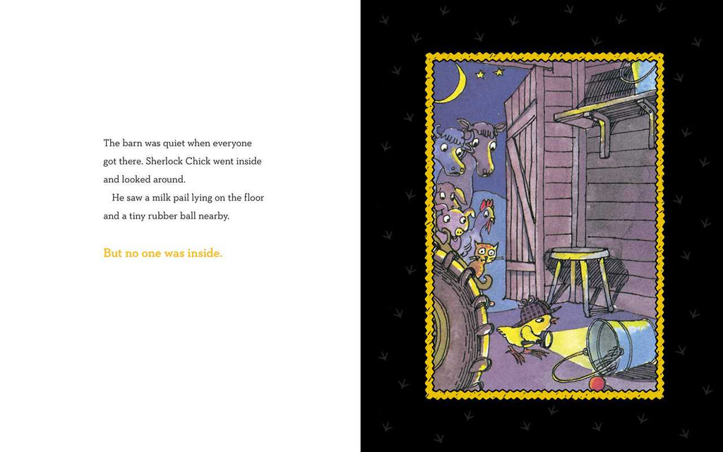 Sherlock Chick and the Case of the Night Noises by Robert Quackenbush: Hardcover; 48 pages / English