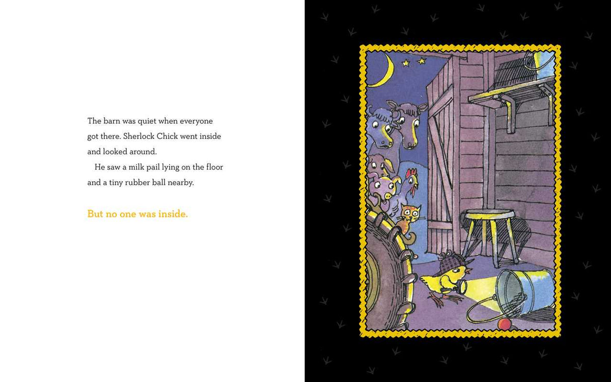 Sherlock Chick and the Case of the Night Noises by Robert Quackenbush: Hardcover; 48 pages / English