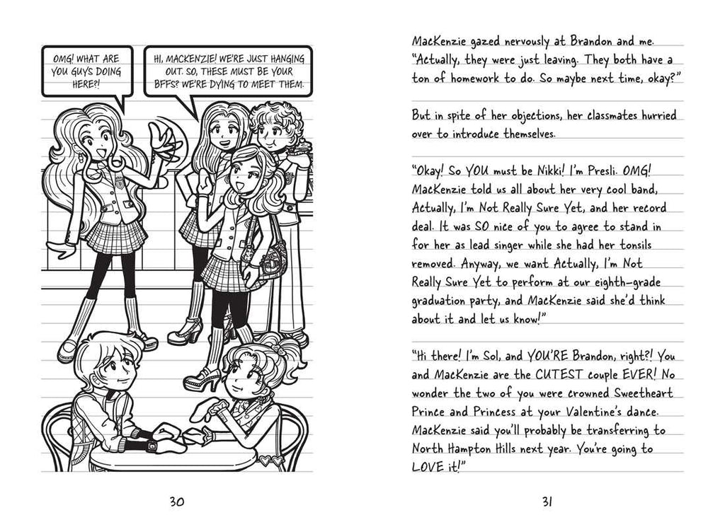 Dork Diaries 10 by Rachel Renée Russell: Paper Over Board; 320 pages / English